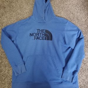 The north face hoodie